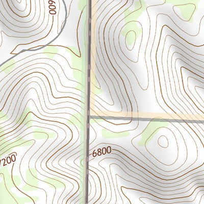 33107NE Page 11 San Mateo Mountains Topo Preview 2