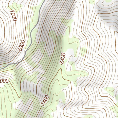 33107NE Page 11 San Mateo Mountains Topo Preview 3