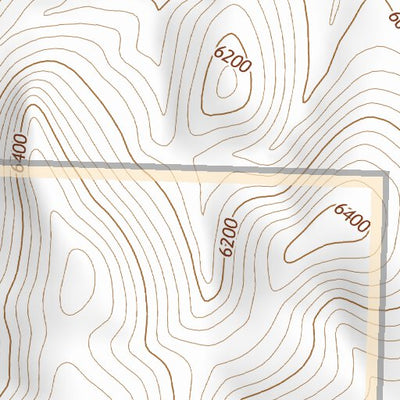 33107NE Page 12 San Mateo Mountains Topo Preview 3