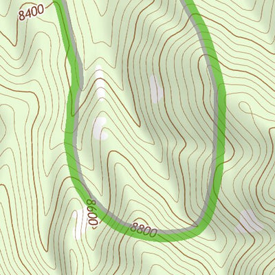 33107NE Page 13 San Mateo Mountains Topo Preview 2