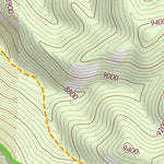 33107NE Page 13 San Mateo Mountains Topo Preview 3