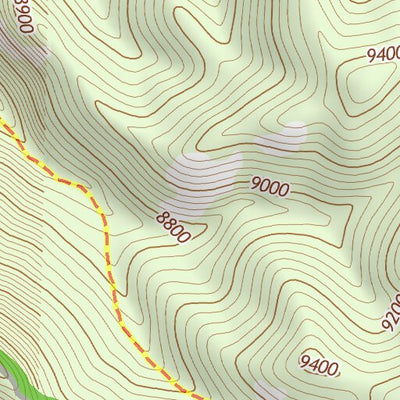 33107NE Page 13 San Mateo Mountains Topo Preview 3