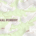 33107NE Page 14 San Mateo Mountains Topo Preview 2