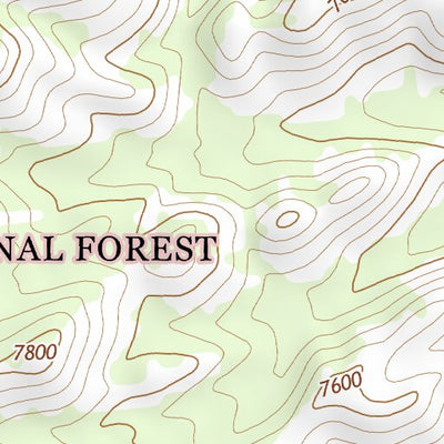 33107NE Page 14 San Mateo Mountains Topo Preview 2