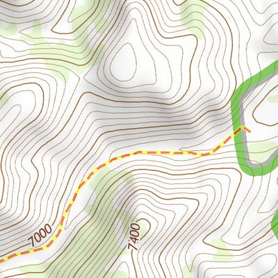 33107NE Page 15 San Mateo Mountains Topo Preview 3