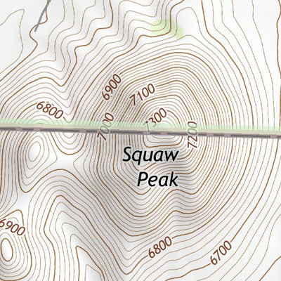 33107NE Page 18 San Mateo Mountains Topo Preview 3