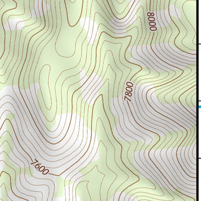 33107NE Page 19 San Mateo Mountains Topo Preview 3