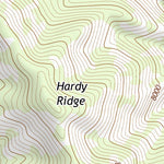 33107NE Page 20 San Mateo Mountains Topo Preview 2