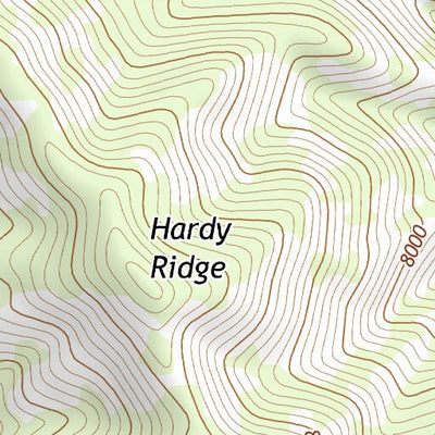 33107NE Page 20 San Mateo Mountains Topo Preview 2