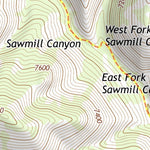 33107NE Page 20 San Mateo Mountains Topo Preview 3