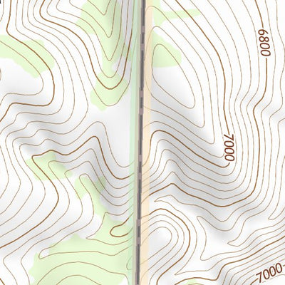 33107NE Page 23 San Mateo Mountains Topo Preview 3