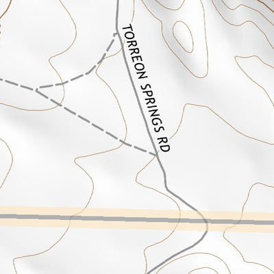 33107NE Page 24 San Mateo Mountains Topo Preview 2