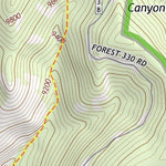 33107NE Page 25 San Mateo Mountains Topo Preview 3