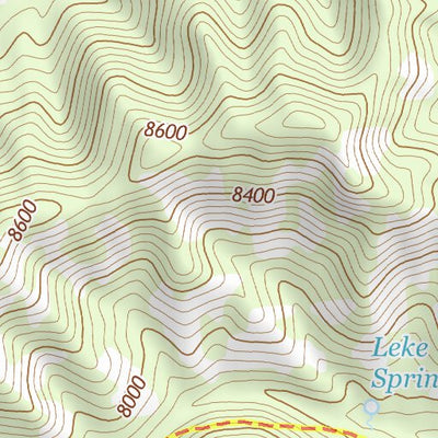 33107NE Page 26 San Mateo Mountains Topo Preview 3