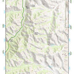 33107NE Page 27 San Mateo Mountains Topo Preview 1