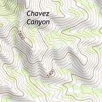 33107NE Page 27 San Mateo Mountains Topo Preview 2