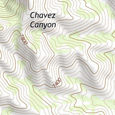 33107NE Page 27 San Mateo Mountains Topo Preview 2