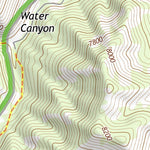 33107NE Page 27 San Mateo Mountains Topo Preview 3