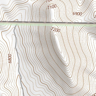 33107NE Page 28 San Mateo Mountains Topo Preview 3