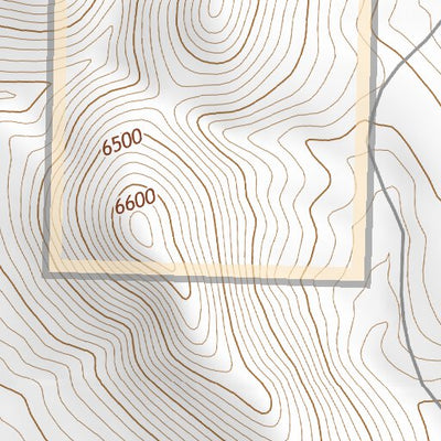 33107NE Page 30 San Mateo Mountains Topo Preview 3