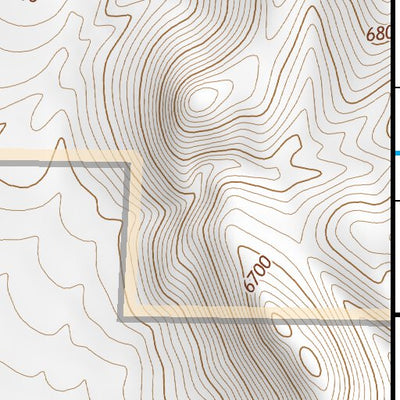 33107NE Page 31 San Mateo Mountains Topo Preview 3