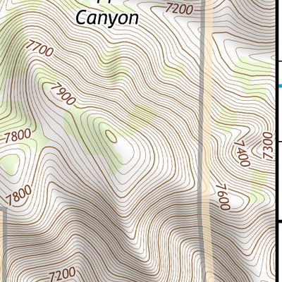 33107NE Page 32 San Mateo Mountains Topo Preview 3
