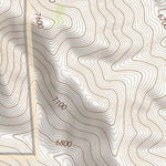 33107NE Page 33 San Mateo Mountains Topo Preview 3