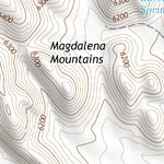 33107NE Page 34 San Mateo Mountains Topo Preview 3