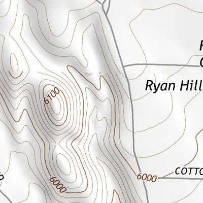 33107NE Page 35 San Mateo Mountains Topo Preview 3