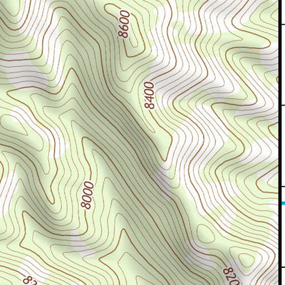 33107NE Page 38 San Mateo Mountains Topo Preview 3