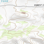 33107NE Page 39 San Mateo Mountains Topo Preview 2