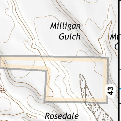 33107NE Page 42 San Mateo Mountains Topo Preview 3