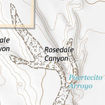 33107NE Page 43 San Mateo Mountains Topo Preview 3