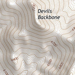 33107NE Page 44 San Mateo Mountains Topo Preview 3