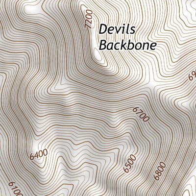 33107NE Page 44 San Mateo Mountains Topo Preview 3