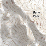 33107NE Page 45 San Mateo Mountains Topo Preview 3