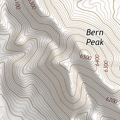 33107NE Page 45 San Mateo Mountains Topo Preview 3
