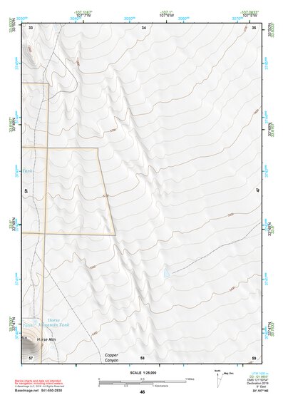 33107NE Page 46 San Mateo Mountains Topo Preview 1