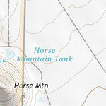 33107NE Page 46 San Mateo Mountains Topo Preview 3