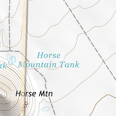33107NE Page 46 San Mateo Mountains Topo Preview 3