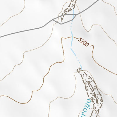 33107NE Page 48 San Mateo Mountains Topo Preview 2