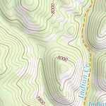 33107NE Page 49 San Mateo Mountains Topo Preview 2
