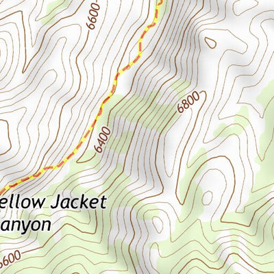 33107NE Page 51 San Mateo Mountains Topo Preview 3