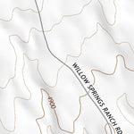 33107NE Page 60 San Mateo Mountains Topo Preview 2