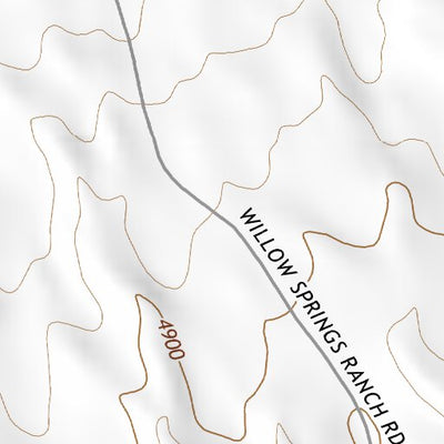 33107NE Page 60 San Mateo Mountains Topo Preview 2