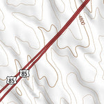 33107NE Page 60 San Mateo Mountains Topo Preview 3