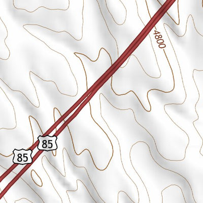 33107NE Page 60 San Mateo Mountains Topo Preview 3