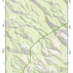 33107NE Page 61 San Mateo Mountains Topo Preview 1