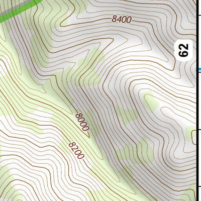 33107NE Page 61 San Mateo Mountains Topo Preview 3
