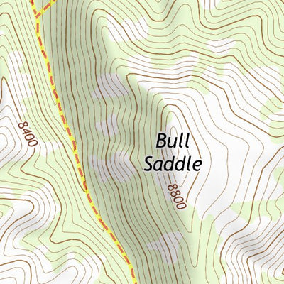 33107NE Page 62 San Mateo Mountains Topo Preview 2